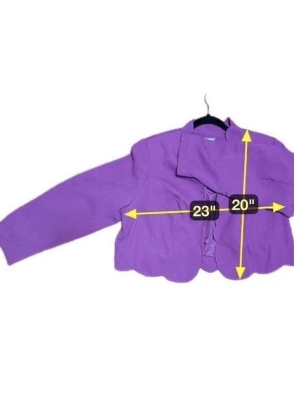 Jessica London purple dress with matching jacket size 16W new with tags. - Picture 7 of 7